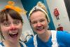 Two women from the Just for Joy project smiling