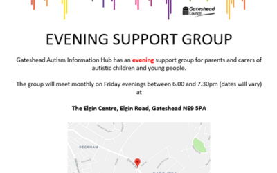 Autism Hub Evening Support Group