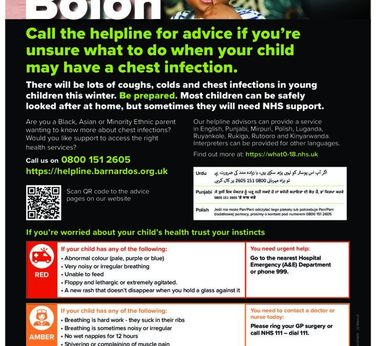 Boloh – Chest Infection Advice