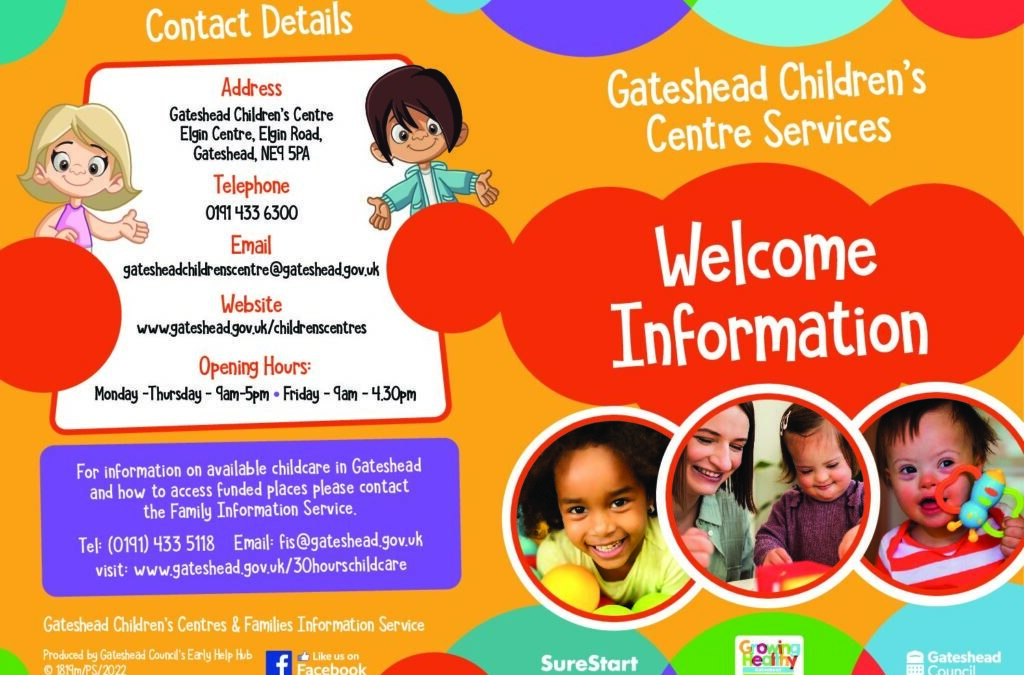 Gateshead Children’s Centre Services
