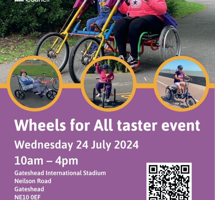 Wheels For All Taster Event